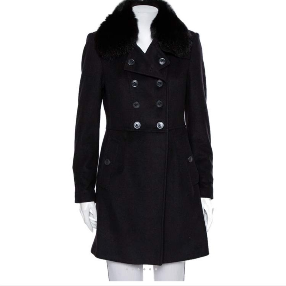 Burberry Wool and Cashmere Coat